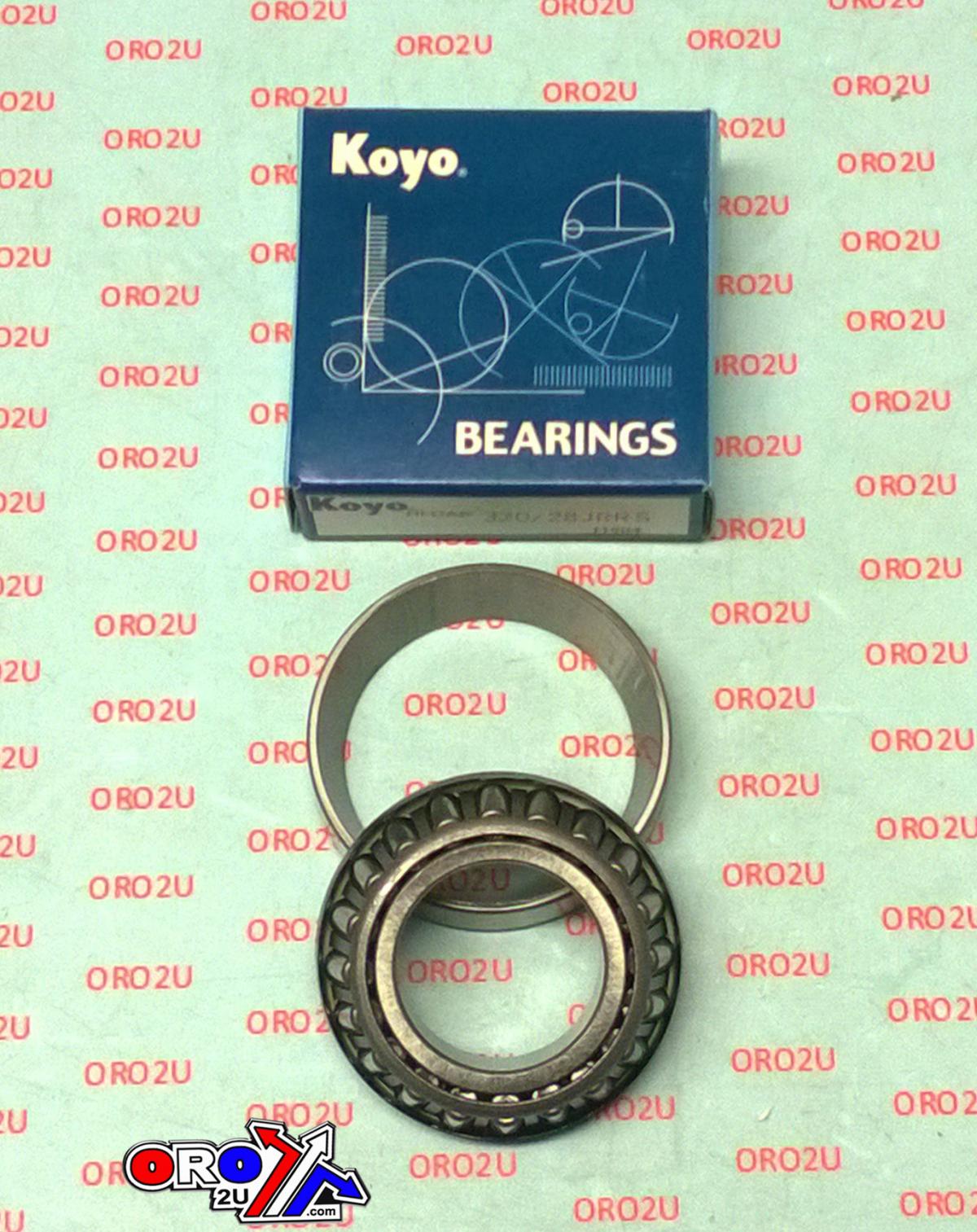 BEARING TAPER 28x52x16 RS KOYO, HI-CAP320/28JRRS 93332-00078 320/28 320/28XJ