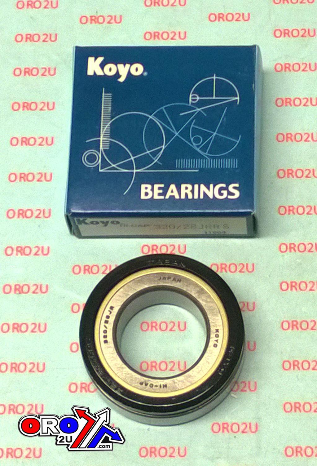 BEARING TAPER 28x52x16 RS KOYO, HI-CAP320/28JRRS 93332-00078 320/28 320/28XJ