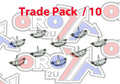 TRADE-PACK 10 T.BOLT 1.85, TRADE £3.95 EACH