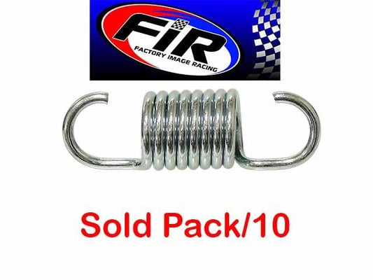 47mm EXHAUST SPRING PACK/10, 7041687, 3081078, 7042031