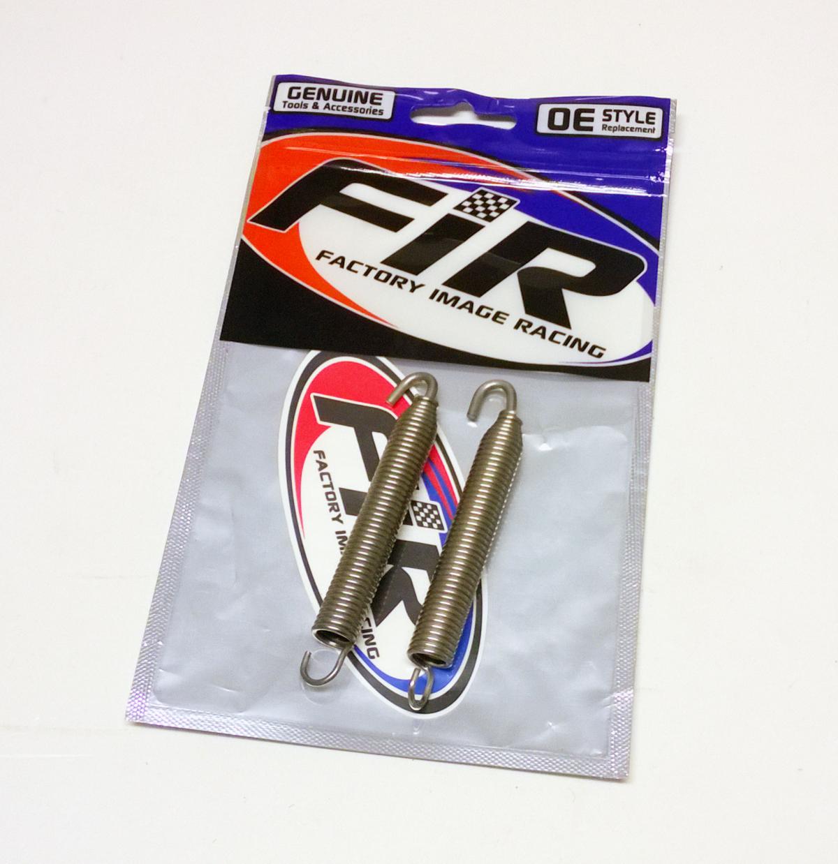 EXHAUST SPRING 95MM SWIVEL 2