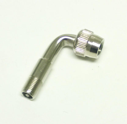 VALVE EXTENSION 90 DEGREE, TUBELESS TYRE VALVE