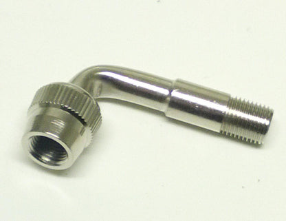 VALVE EXTENSION 90 DEGREE, TUBELESS TYRE VALVE