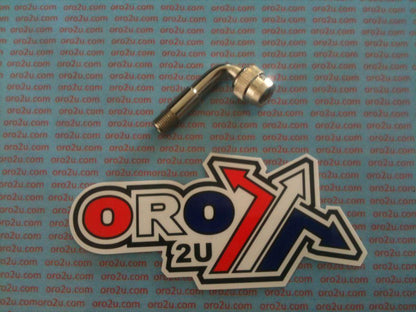 VALVE EXTENSION 90 DEGREE, TUBELESS TYRE VALVE