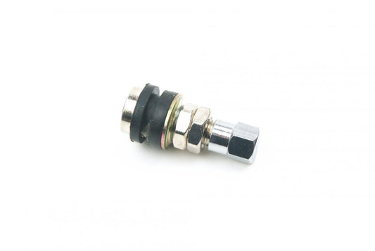 TUBELESS BOLT ON TYRE VALVE, 18mm x 35mm 0.625 TR460A