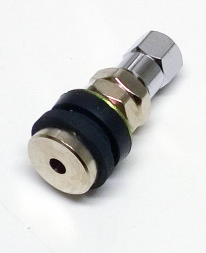 TUBELESS BOLT ON TYRE VALVE, 18mm x 35mm 0.625 TR460A