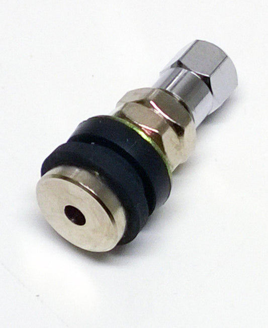 TUBELESS BOLT ON TYRE VALVE, 18mm x 35mm 0.625 TR460A