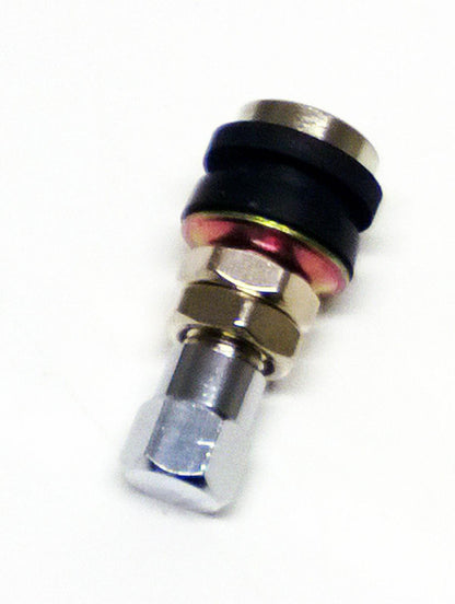 TUBELESS BOLT ON TYRE VALVE, 18mm x 35mm 0.625 TR460A