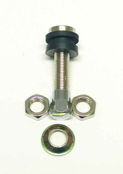 TUBELESS BOLT ON TYRE VALVE, 18mm x 35mm 0.625 TR460A