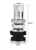 TUBELESS BOLT ON TYRE VALVE 10mm x 33mm 0.327 TR161 819