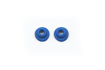 TYRE AIR VALVE SEAL SET/2 BLUE