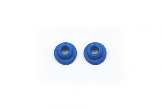 TYRE AIR VALVE SEAL SET/2 BLUE