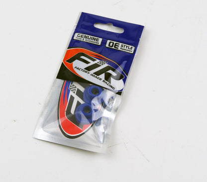 TYRE AIR VALVE SEAL SET/2 BLUE