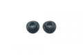 TYRE AIR VALVE SEAL SET/2 BLK