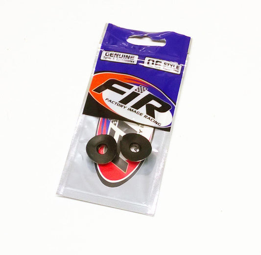 TYRE AIR VALVE SEAL SET/2 BLK