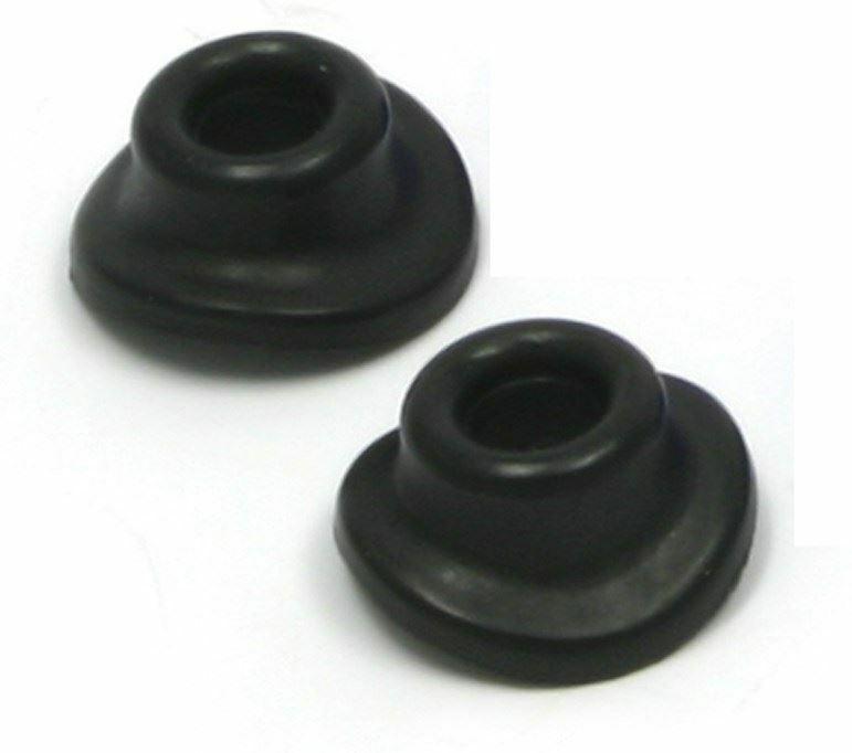 TYRE AIR VALVE SEAL SET/2 BLK