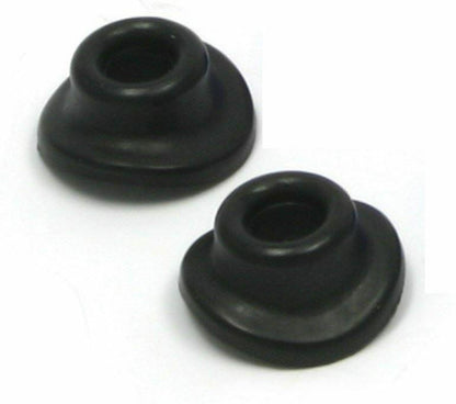 TYRE AIR VALVE SEAL SET/2 BLK
