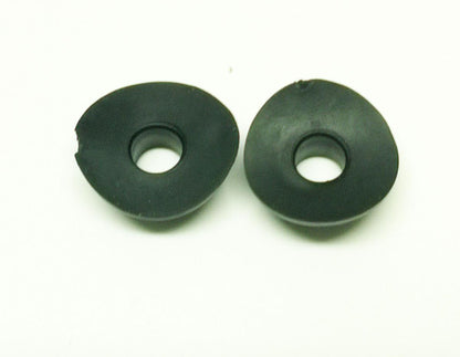 TYRE AIR VALVE SEAL SET/2 BLK