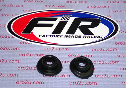 TYRE AIR VALVE SEAL SET/2 BLK