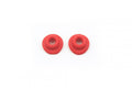 TYRE AIR VALVE SEAL SET/2 RED