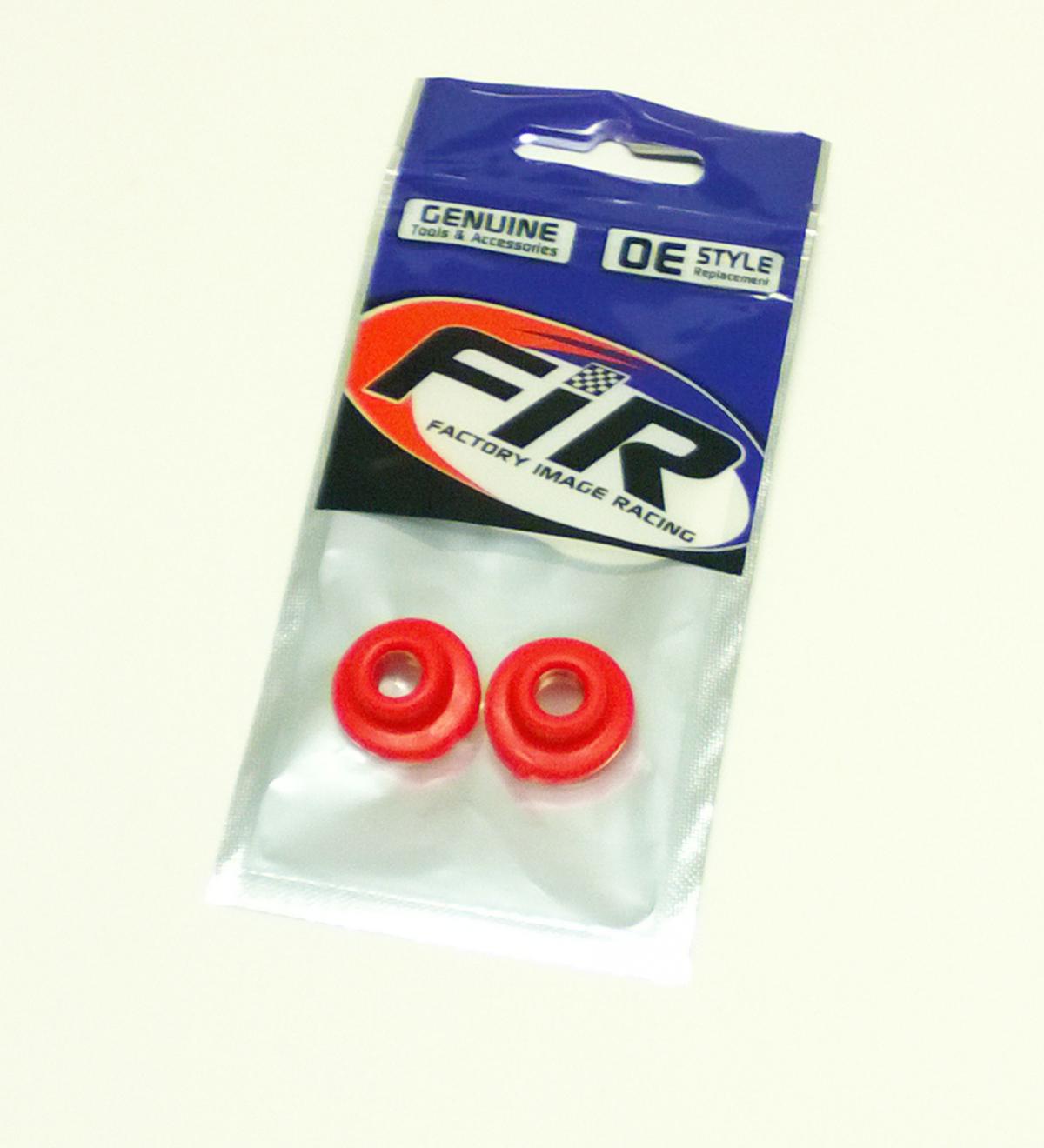 TYRE AIR VALVE SEAL SET/2 RED