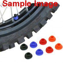 TYRE AIR VALVE SEAL SET/2 RED