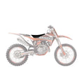 21-23 GASGAS EC/MC DREAM 4, SEAT COVER BLACKBIRD 1908N