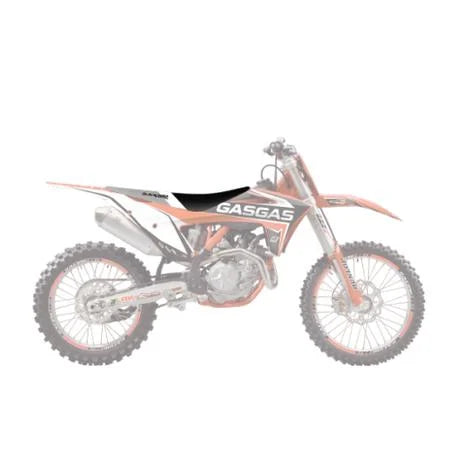 21-23 GASGAS EC/MC DREAM 4, SEAT COVER BLACKBIRD 1908N