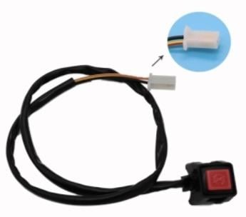 YAMAHA YZF KILL SWITCH PLUG D CONNECTOR 1C3-83976-00-00