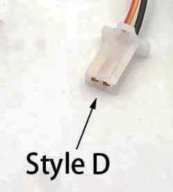 YAMAHA YZF KILL SWITCH PLUG D CONNECTOR 1C3-83976-00-00