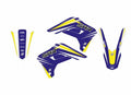 17-22 SHERCO DREAM 4 GRAPHICS, BLACKBIRD 2E01N DECAL KIT
