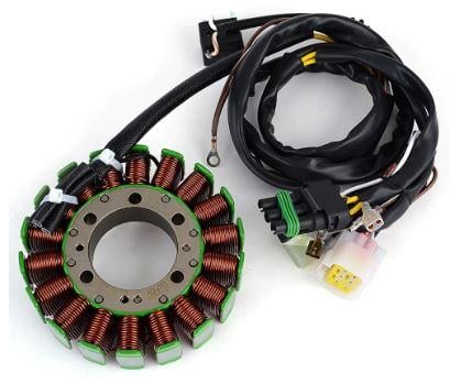 GENERATOR STATOR COIL 08-14 POLARIS 400-500, REPLACEMENT FOR 3090061 - SCRAMBLER/SPORTSMAN