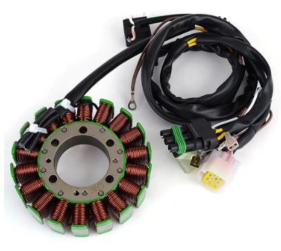 GENERATOR STATOR COIL 08-14 POLARIS 400-500, REPLACEMENT FOR 3090061 - SCRAMBLER/SPORTSMAN