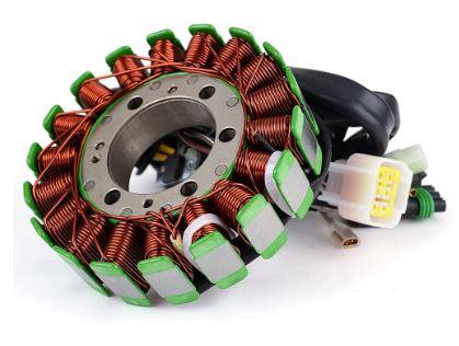 GENERATOR STATOR COIL 08-14 POLARIS 400-500, REPLACEMENT FOR 3090061 - SCRAMBLER/SPORTSMAN