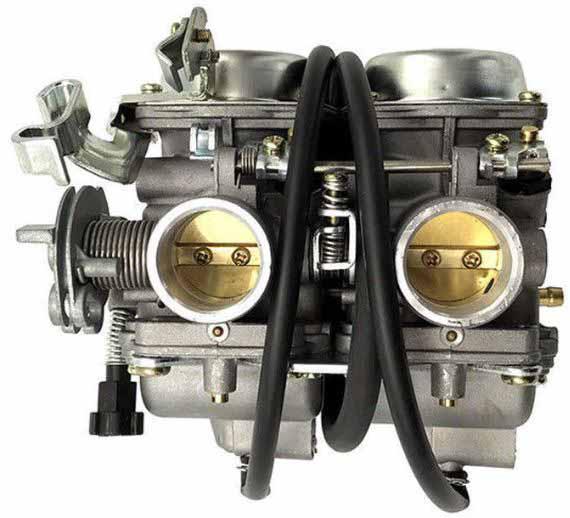 CARBURETOR ASSEMBLY CB125T PD26JS, CBT 125 250 Intake ID: 26MM Air filter OD: 49MM