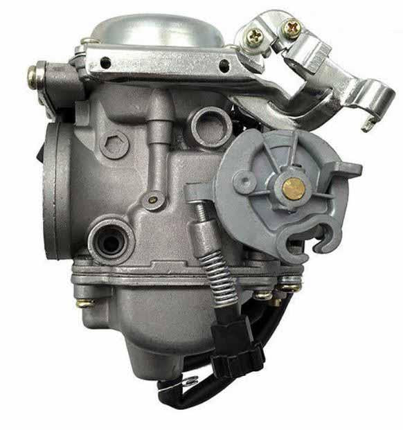 CARBURETOR ASSEMBLY CB125T PD26JS, CBT 125 250 Intake ID: 26MM Air filter OD: 49MM