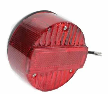 Tail Light 12V BULB Universal ROUND
