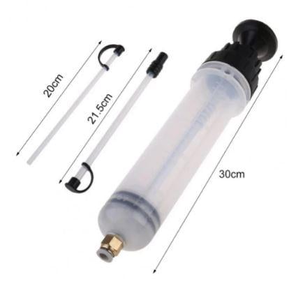 OIL FLUID FILLER OR EXTRACTOR MANUAL SYRINGE REPLACEMENT APROX 300mm OVERALL LENGTH