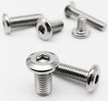 M6x16 304 Stainless Steel Large Flat Head