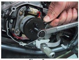 FLYWHEEL PULLER RM80 RM85