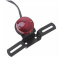 TAIL LIGHT RED LED Universal ROUND
