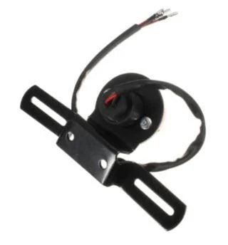TAIL LIGHT RED LED Universal ROUND
