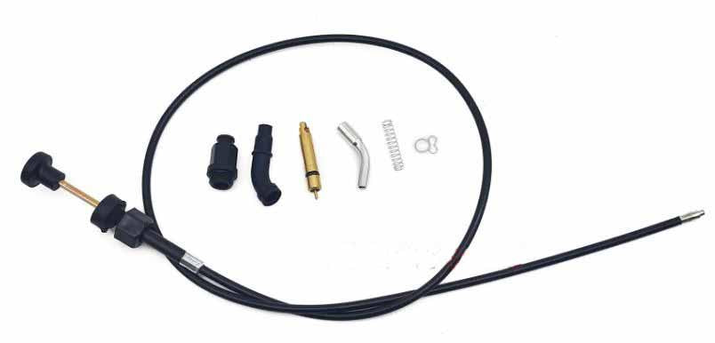 CHOKE CABLE & PLUNGER REBUILD KIT 1988-2000 HONDA TRX300FW FOURTRAX