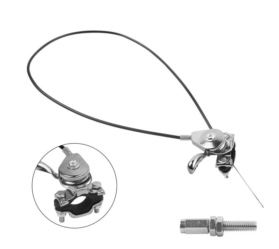 CHOKE THROTTLE ACCELERATOR SPEED SWITCH LEVER UNIVERSAL HANDLE 1METRE