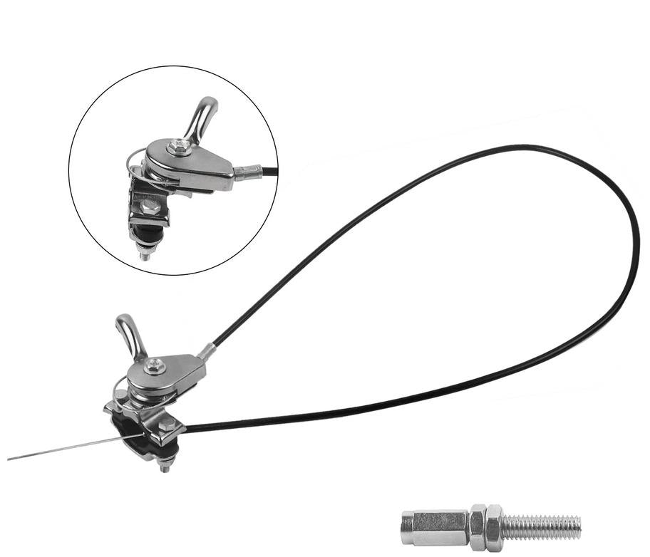 CHOKE THROTTLE ACCELERATOR SPEED SWITCH LEVER UNIVERSAL HANDLE 1METRE