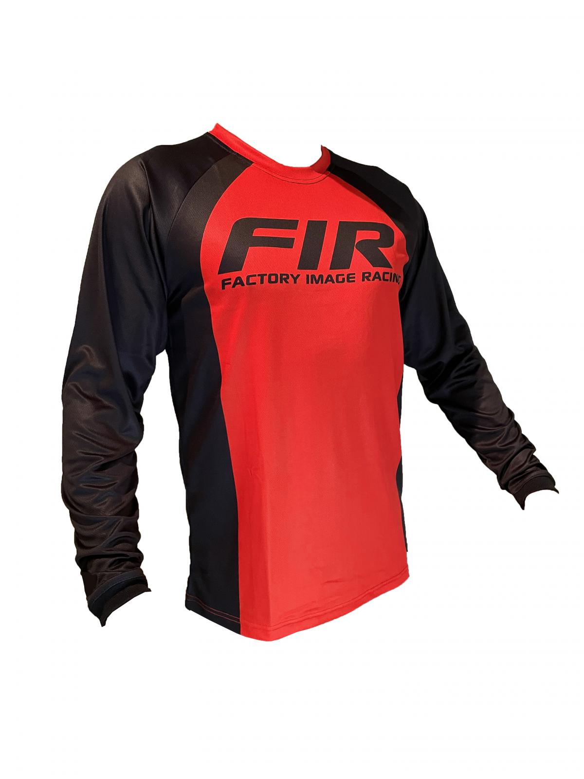 CONTOUR RED/BLACK JERSEY XXL, MX RACE WEAR, ENDURO GEAR
