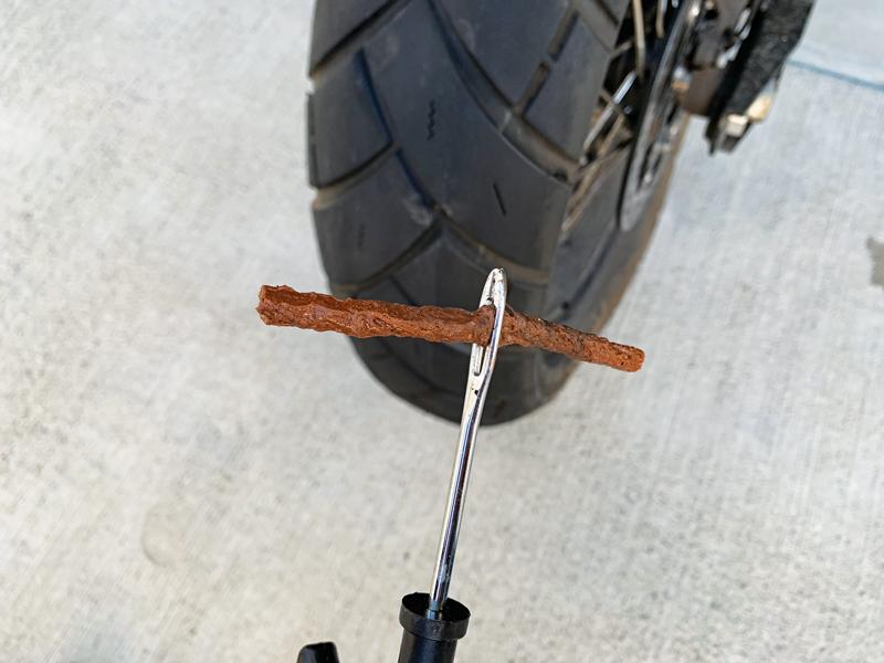 TYRE REPAIR STRING 100mm LONG 5 Pcs