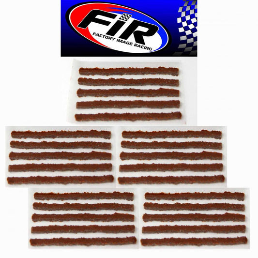 TYRE REPAIR STRING 100mm LONG 25 Pcs FACTORY IMAGE RACING