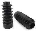 FORK GAITERS HARLEY-DAVIDSON FXD XL SPORTSTER 883 1200 6-WAVE 185X39MM BLACK