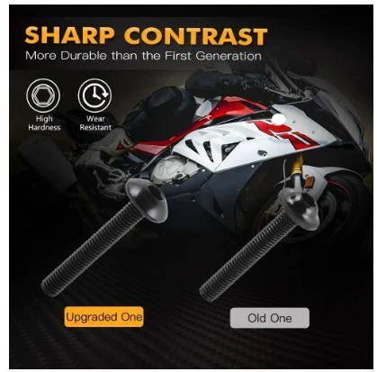 FAIRING BOLT KIT 253pcs. BLACK Aprilia, RSV Tuono 1000 1000R Mille RSV4 RS 50 125 250 Pegaso For BMW S1000R S1000RR HP4